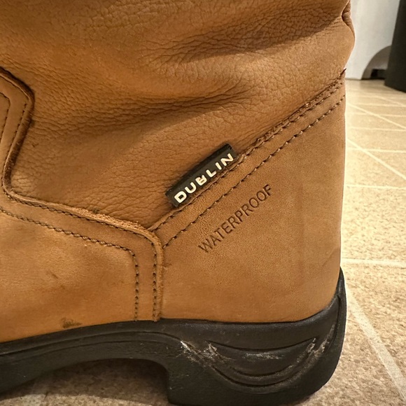 Dublin River Boots III - Tan Leather - Size 8 - Picture 6 of 8
